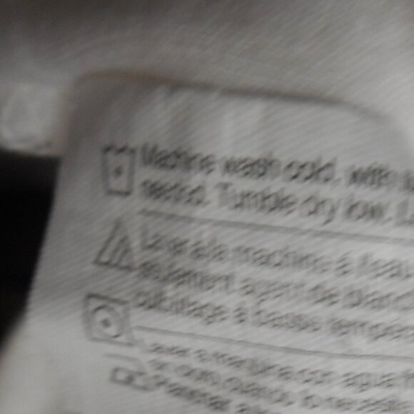 JMS turtleneck top, long sleeves, machine wash, white in color, sz 1X (16W) - Picture 6 of 7